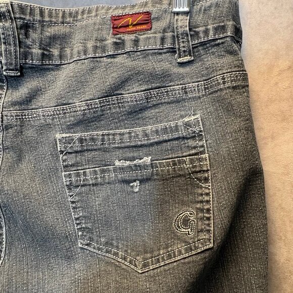 ✨ Neeso Premium Straight Leg Jeans – Size 18 ✨ - Picture 6 of 12